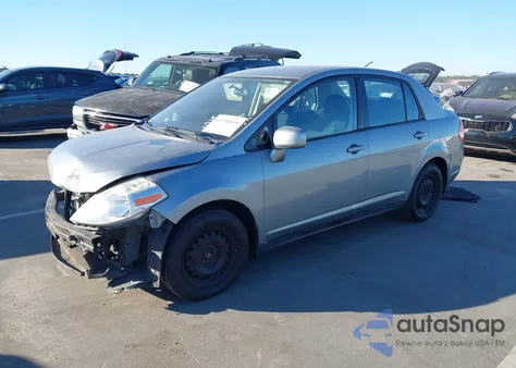 2010 Nissan Versa 1.8S z USA, uszkodzony, nr VIN 3N1BC1AP9AL427525